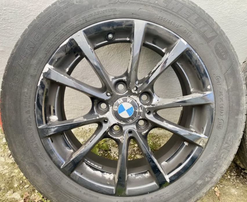 Jantes universais cor preta