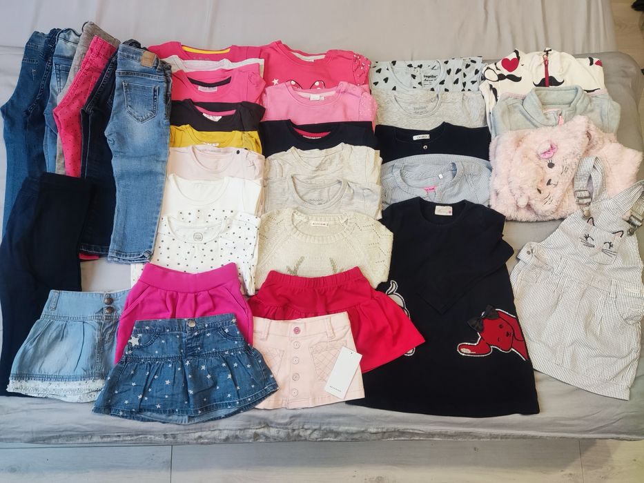 Ubranka r. 92-  stan bdb