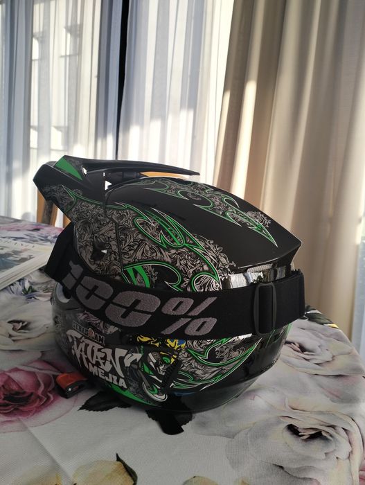 Kask full face nowy