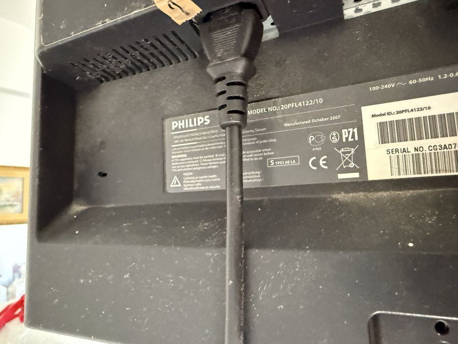 Televisão Philips - 20” polegadas