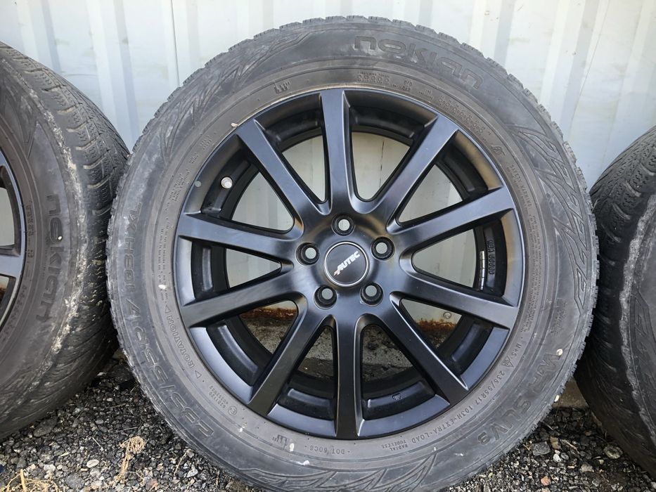 Диски с резиной 5x108xR17 ET: 51 DIA: 63.3 мм FORD VOLVO RENAULT