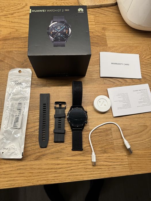 Huawei Watch GT 2 46mm używany, sprawny