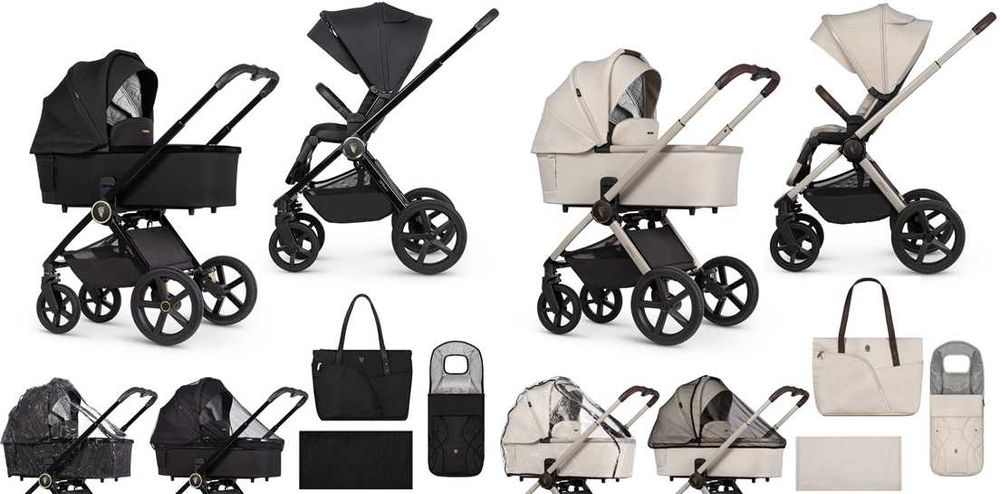 Wózek Venicci Tinum Upline zestaw kompletny promocja