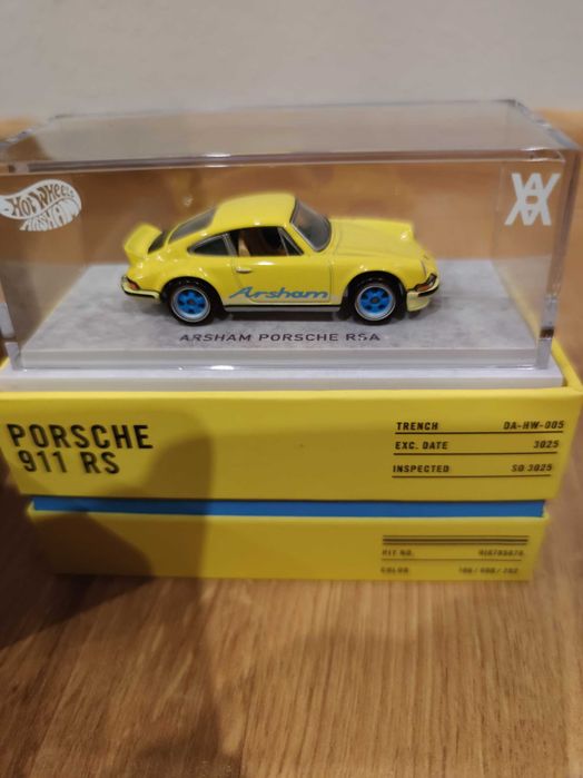 Hot wheels Porsche 911 RS arsham Złotów • OLX.pl