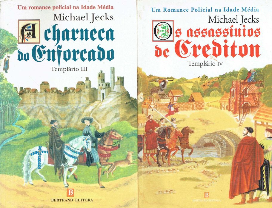15334

Templário - 4 Vols
de Michael Jecks