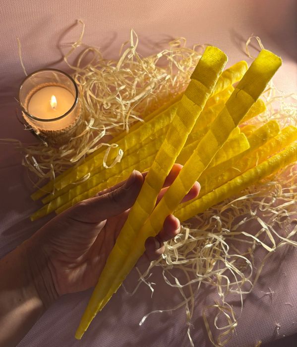 Свічки для вуха, фітосвічки