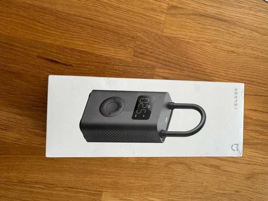 Elektryczna Pompka Przenośna Xiaomi Portable Electric Air Compressor 2 NOWA