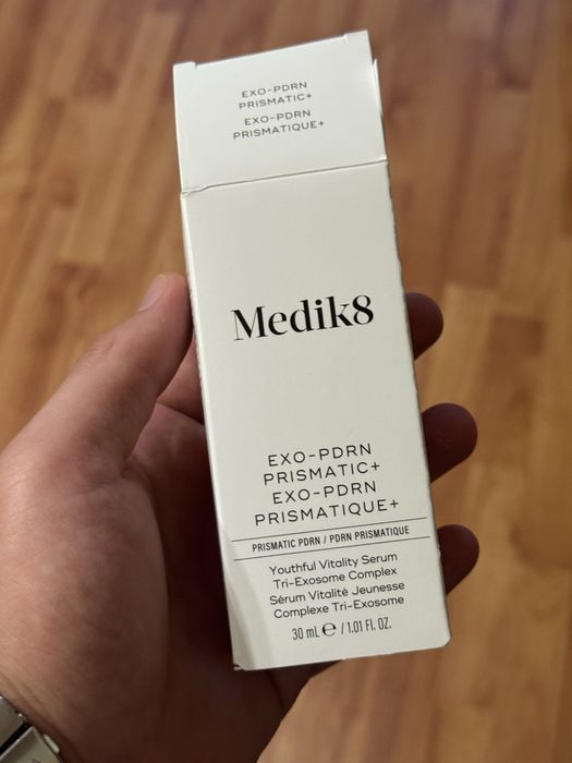 Сироватка Medik8 EXO-PDRN Prismatic+ Youthful Vitality, 30 мл, нова