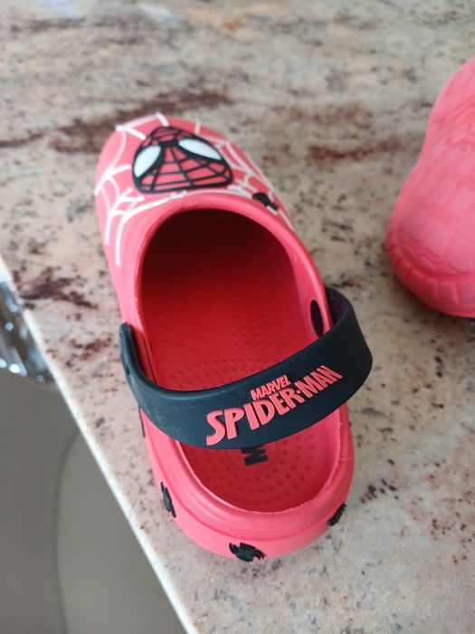 Crocs do Spidemam