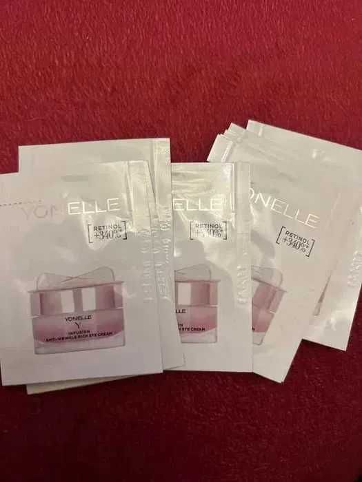 Krem Yonelle Infusion Przeciwzmarszczkowy Pod Oczy 10 ml