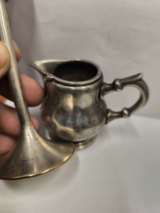 Naczynia posrebrzane