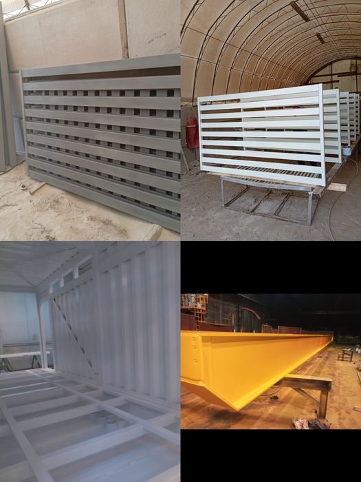 Piaskowanie-malowanie. Zabezpieczenia antykorozyjne.