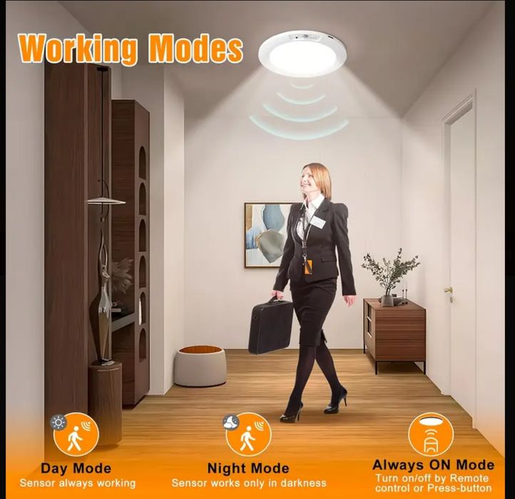 Аккумуляторний світильник 5 W