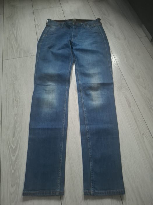 Spodnie damskie jeansowe Lee 25/33