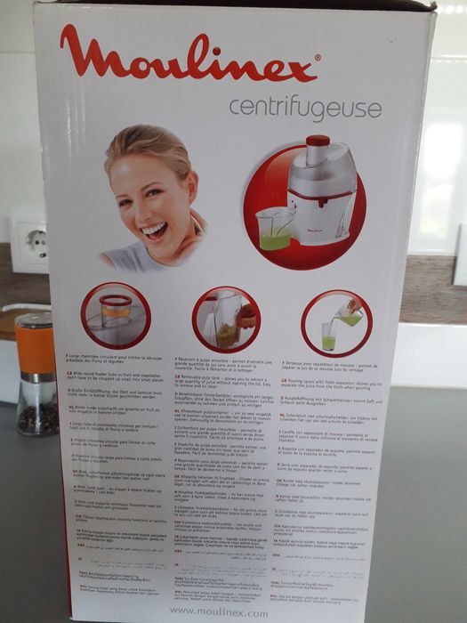 Espremedor Fruta Moulinex