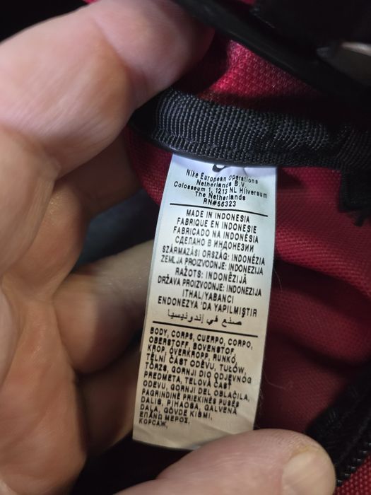 сумка Nike Baseballholic