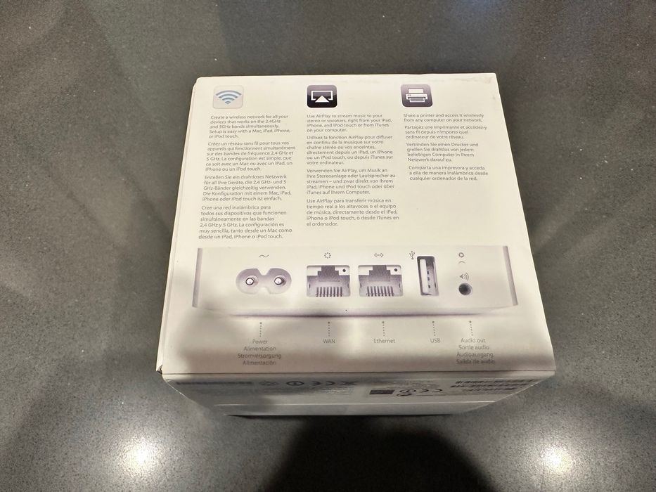 Router AirPort Express 802.11.n WiFi