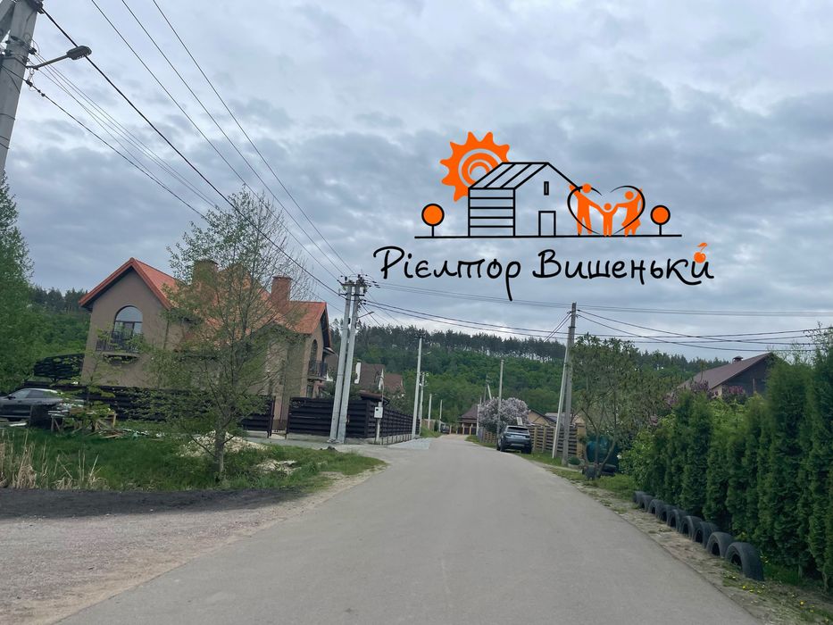 Продаж будинку в котеджному містечку під лісом Гнідин