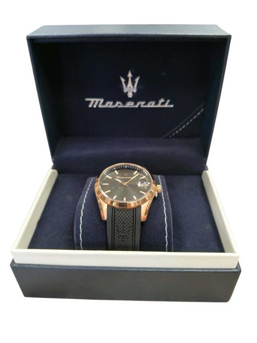 Nowy Zegarek męski Maserati Attrazione R8851151002  5ATM