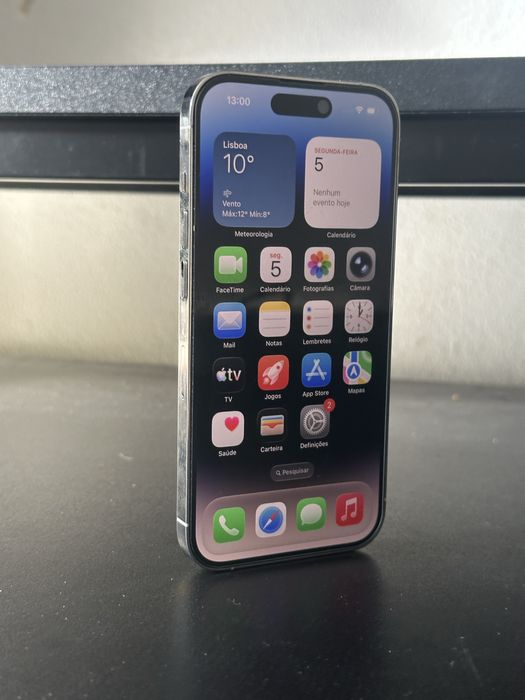 Vendo iphone 14 pro em perfeito estado