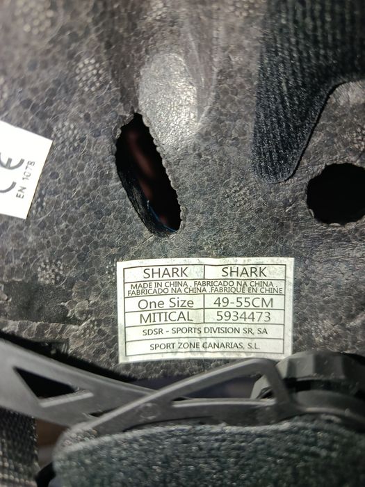 Capacete de criança