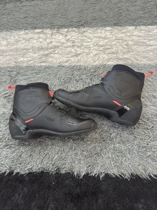 Botas Alpinestars SP-2 Preto/Branco/Vermelho Fluo