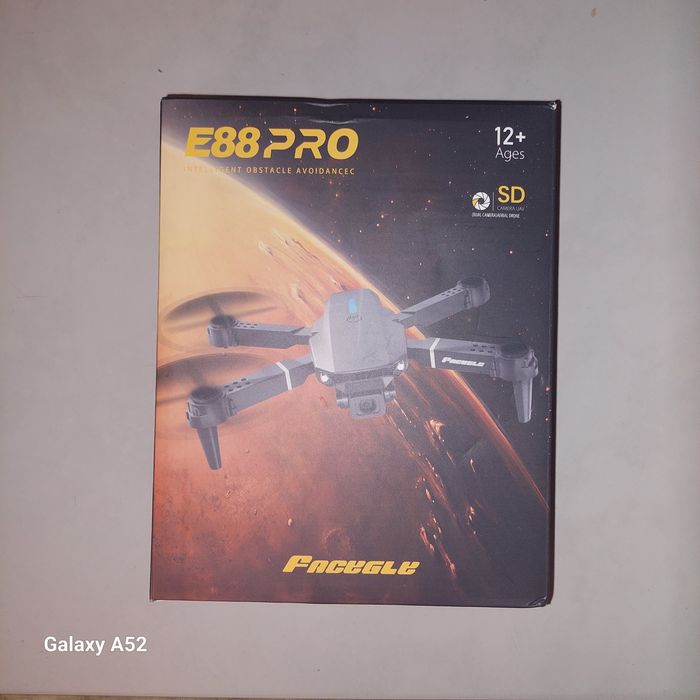 Drone E88 PRO (NOVO)