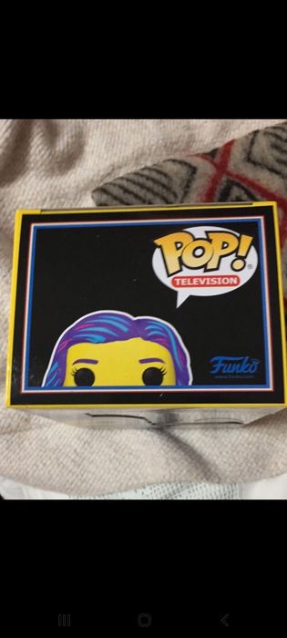 Funko pop Eleven 802 Black light