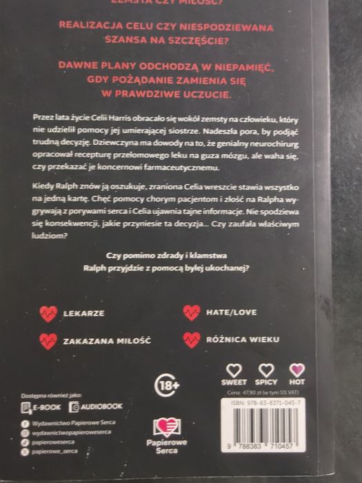 Książki seria Neurochirurdzy M.Magoska-Suchar