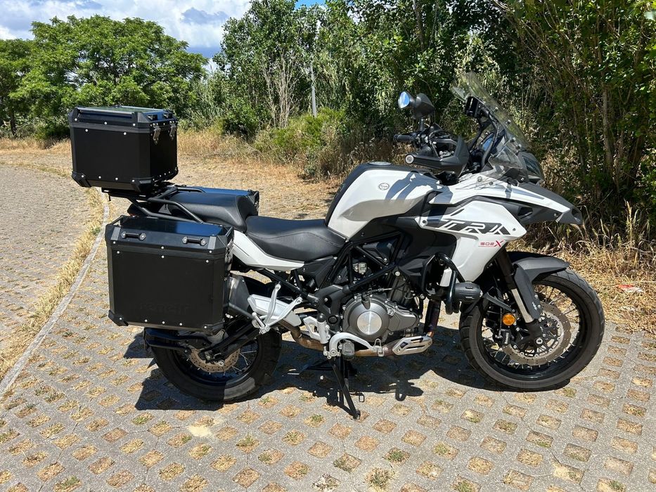 Benelli TRK502x Nacional 26 mil km