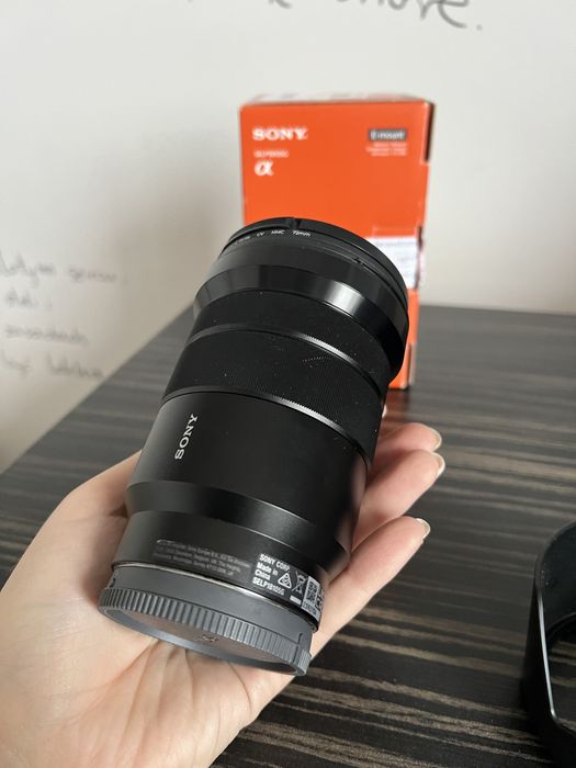 Obiektyw SONY E PZ 18-105 F4 G OSS