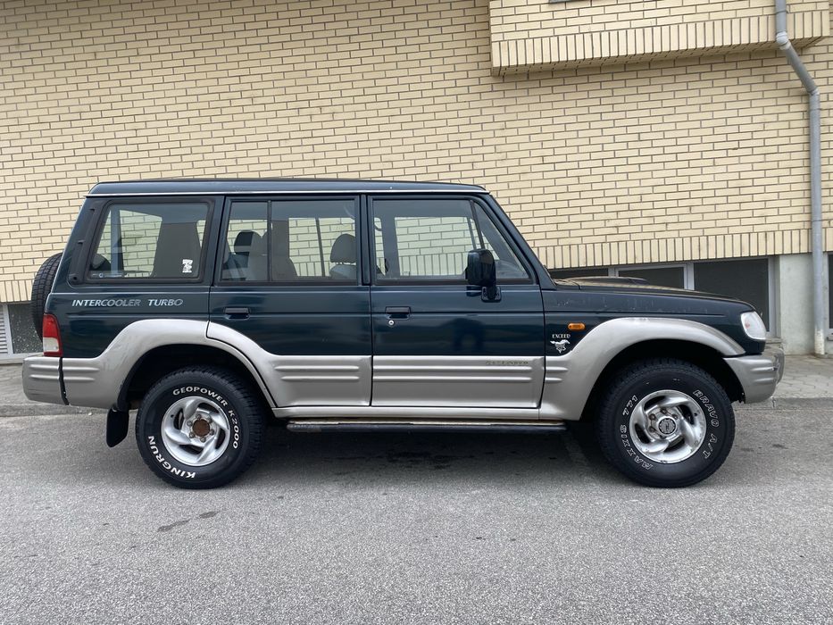 Hyundai Galloper 2.5 Turbo  intercooler
