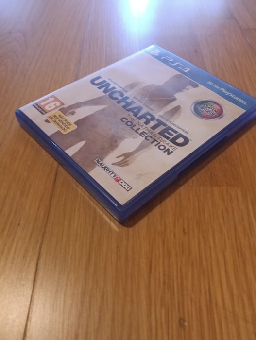 Jogo Uncharted Nathan Drake collection
