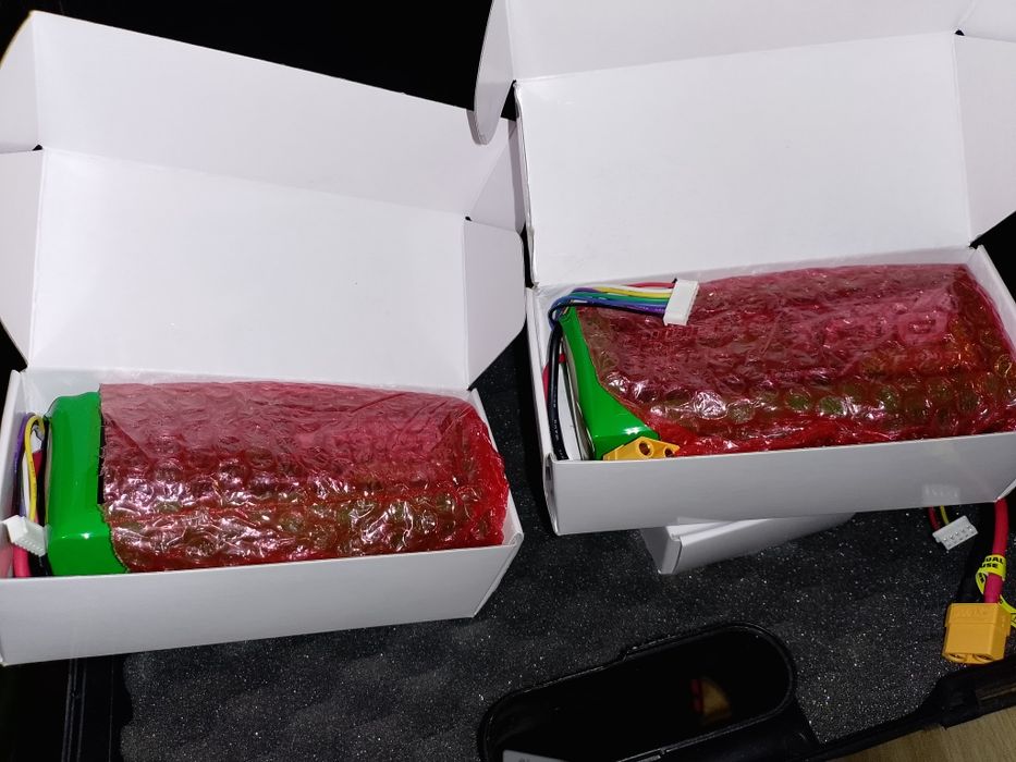 Lipo 6S Turnigy de 10000mAh
