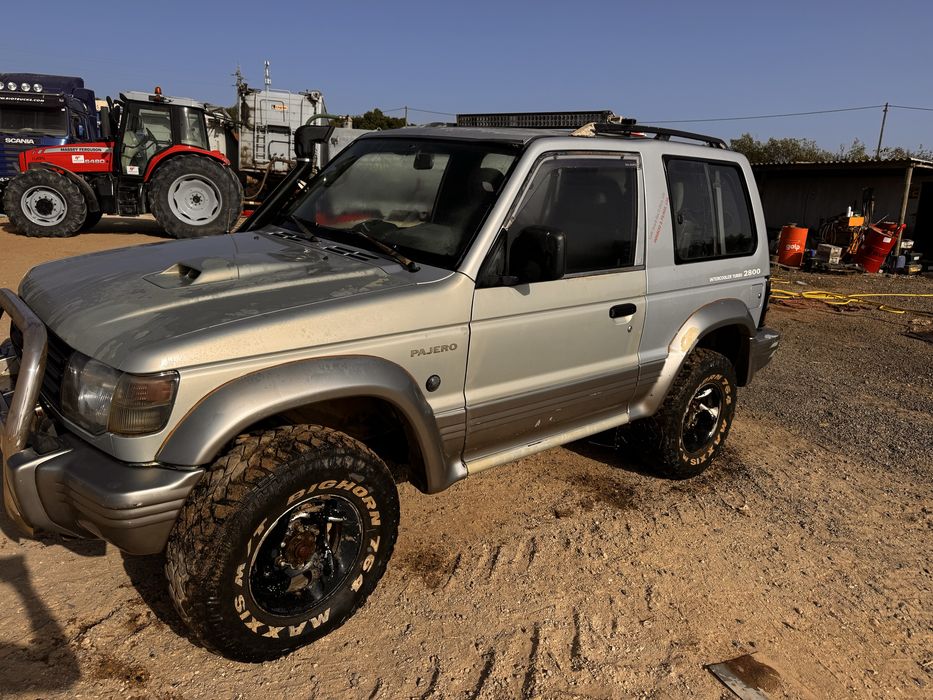 Vendo pajero 2.8 Gls