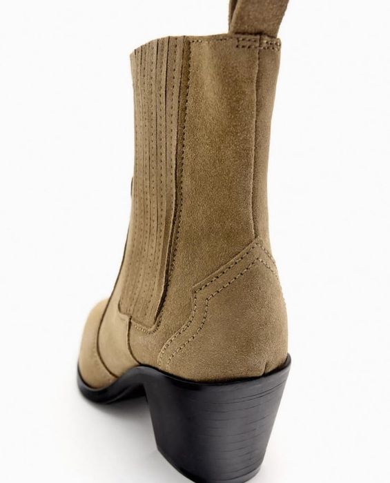 Черевики  ковбойки Zara