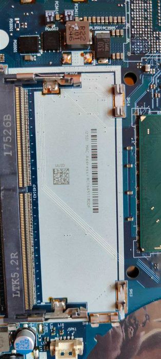 Материнська плата DY512 NM-B191 rev 1.0 для ноутбука Lenovo Y520-15I