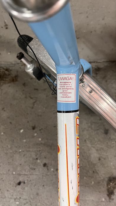 Rower Wigry 3 z 1991 r.