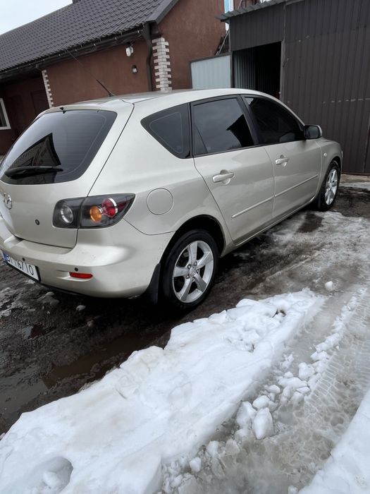 Мазда 3 1.6 автомат