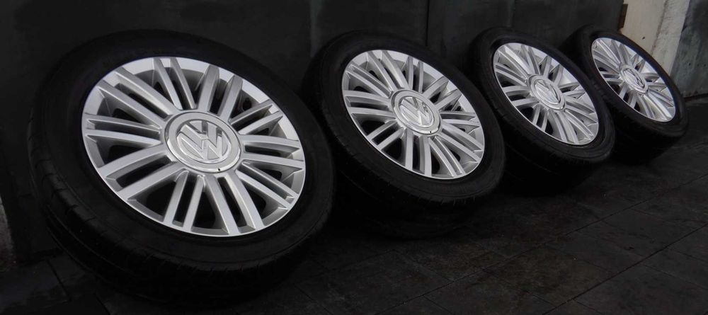 Alufelgi VW Up! 15 cali 4x100, Skoda Citigo, Seat Mii, wysyłka