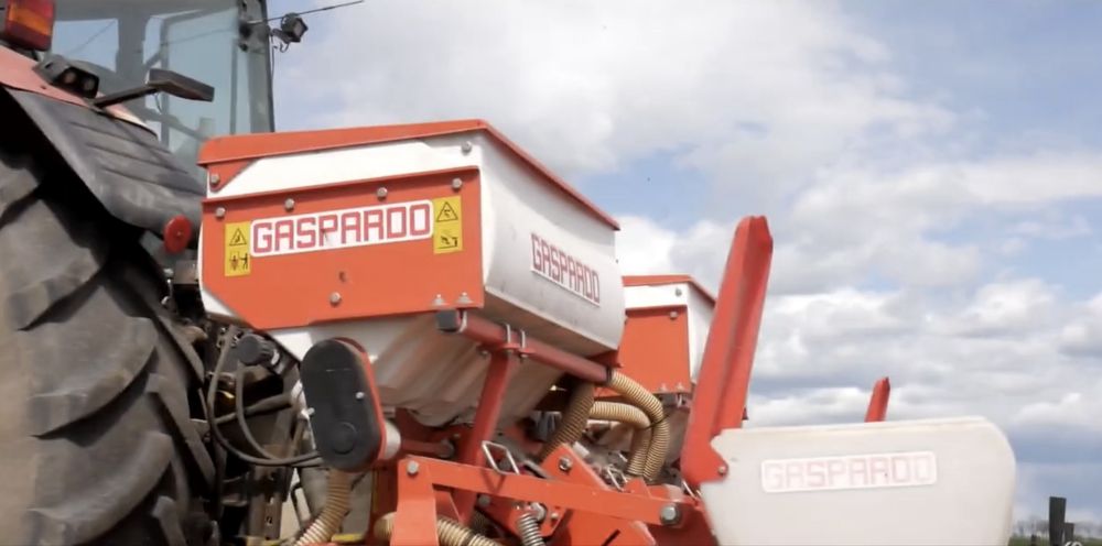 Siewnik gaspardo sp4