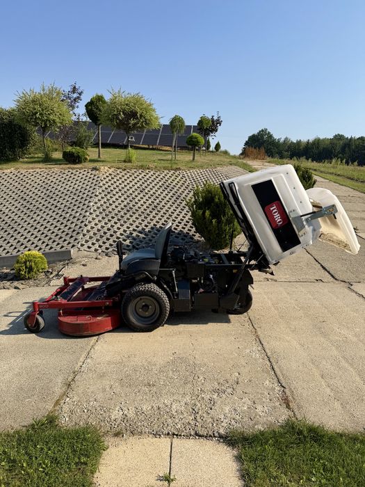 Toro Z Master 8000 Direct Collect zero skręt traktorek kosiarka