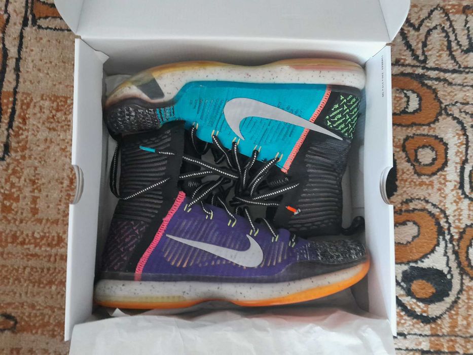 Nike Kobe X Elite "what the" 13 us 47,5 eu