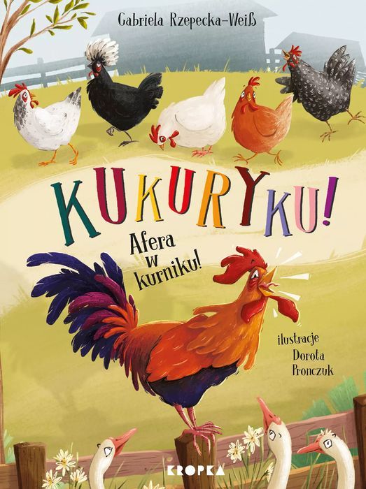 Kukuryku! Afera w kurniku!. Kropka. Nowy Produkt