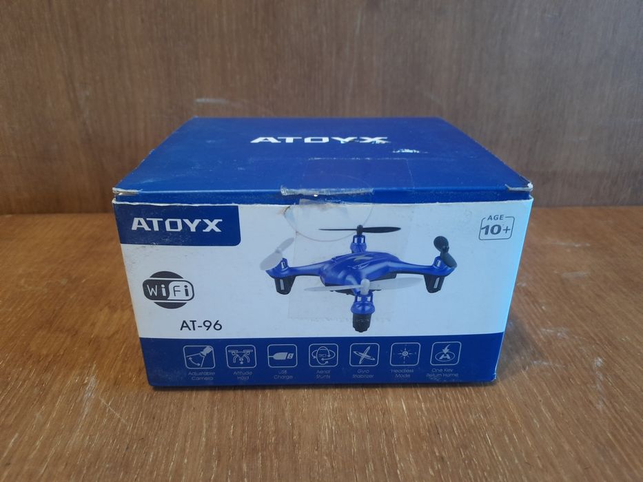 Дрон- квадрокоптер Atoyx AT96 (Не працює!/ на деталі чи відновлення)