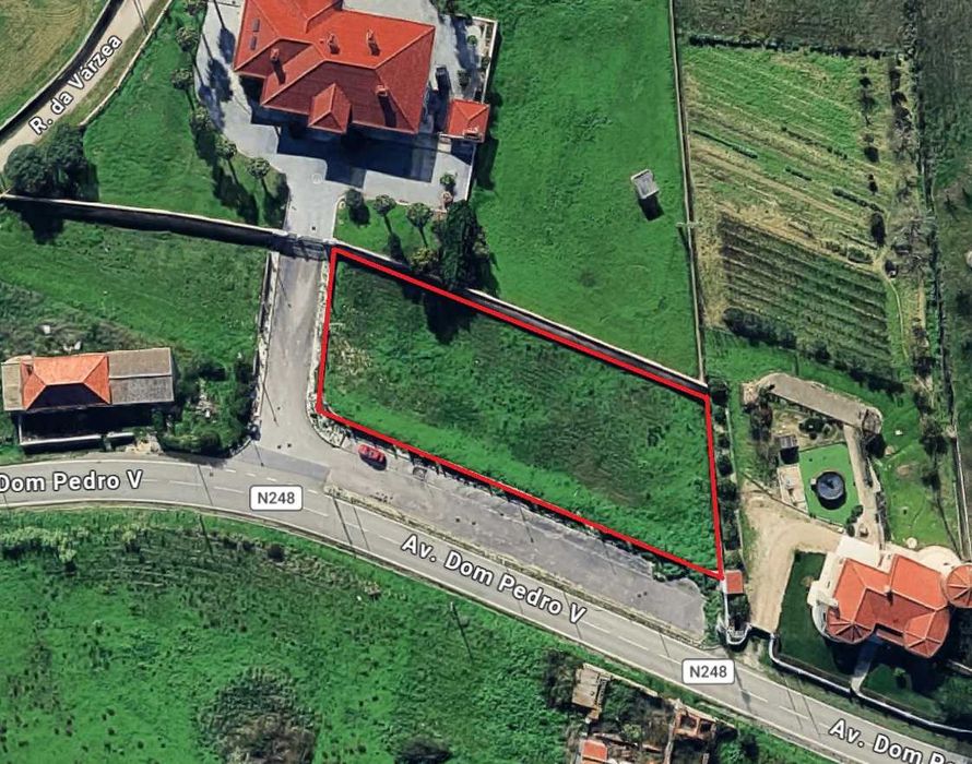 Lote para construção de moradia