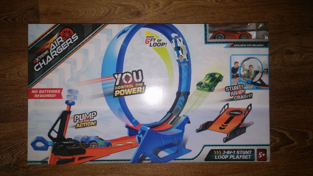 Автомобильный трек-кольцо LT Xtreme Air Chargers