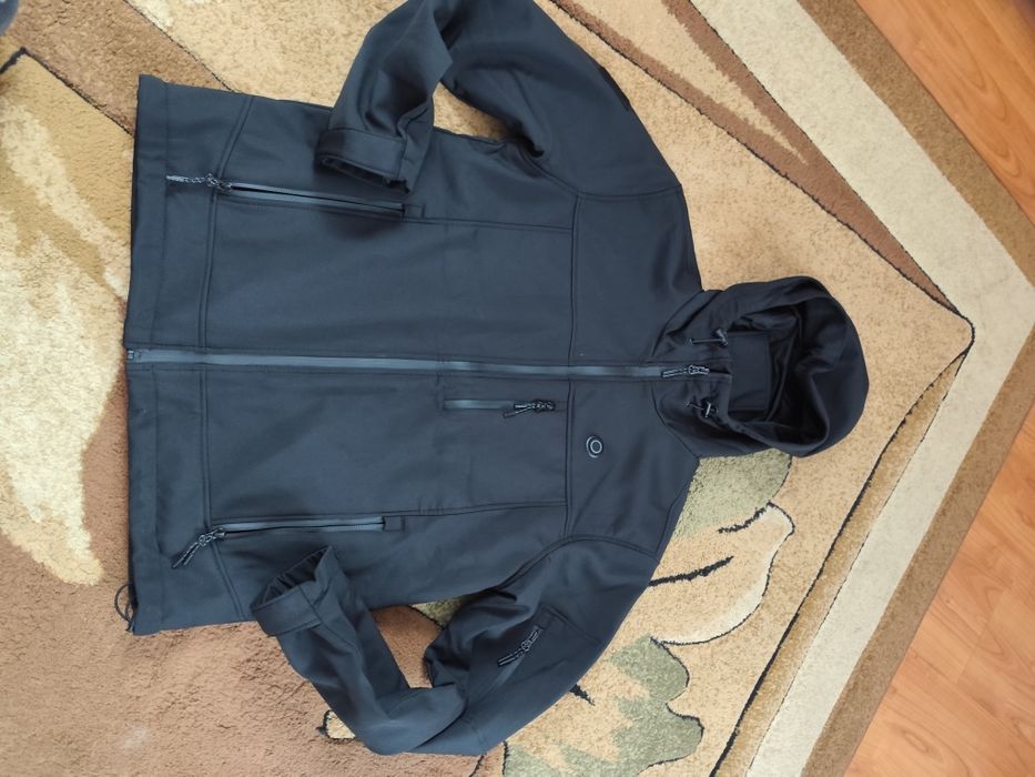 Kurtka męska grzejąca na powerbank