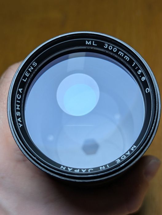 Obiektyw Yashica ML 300mm f/5.6 C mocowanie Contax/Yashica // RZADKI