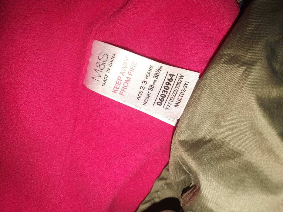 комбінезон на флісі 98 2-3